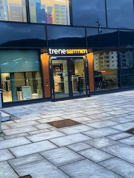 Lägenhet Elegant Leilighet I Bergenshus