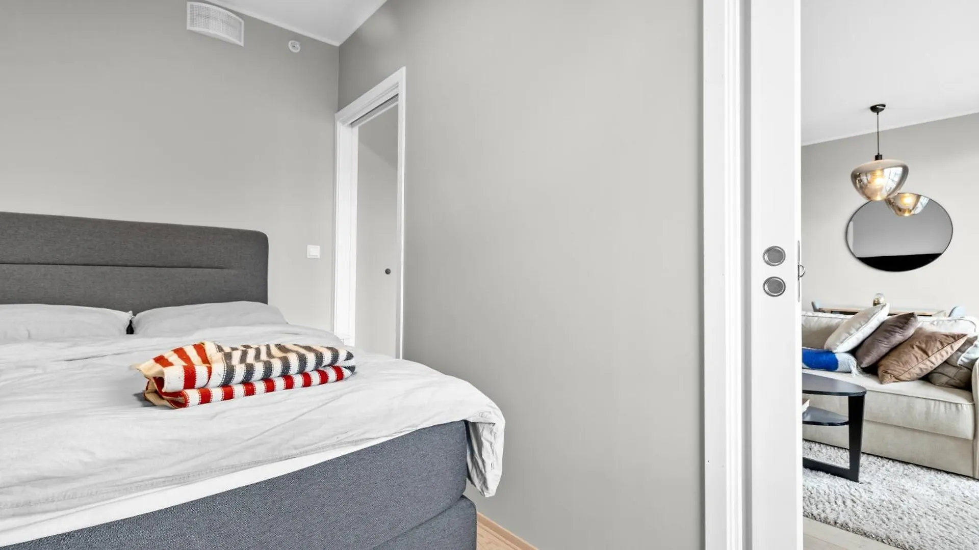 Lägenhet Elegant Leilighet I Bergenshus